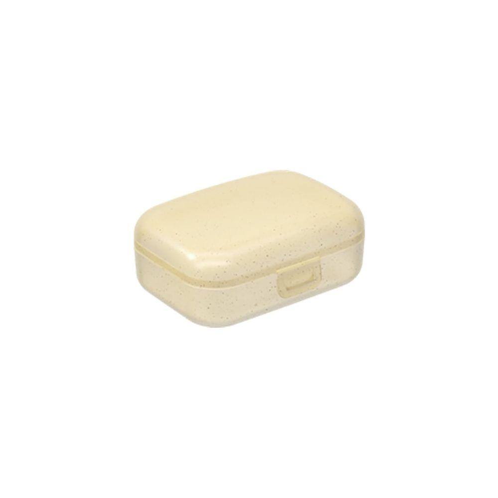 Necessária Mini Coza Cor Natural Arroz Dimensões 10,8 x 8,2 x 4,4 cm