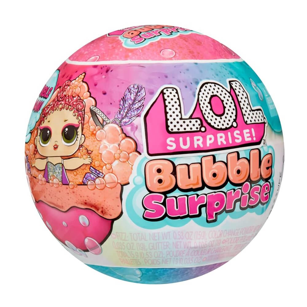 Boneca Lol Surprise Bubble Surprise Tot Mga