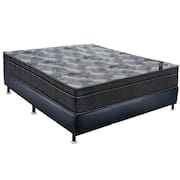 Cama box e Colchão ISO Superpocket (138x188)-Ortobom