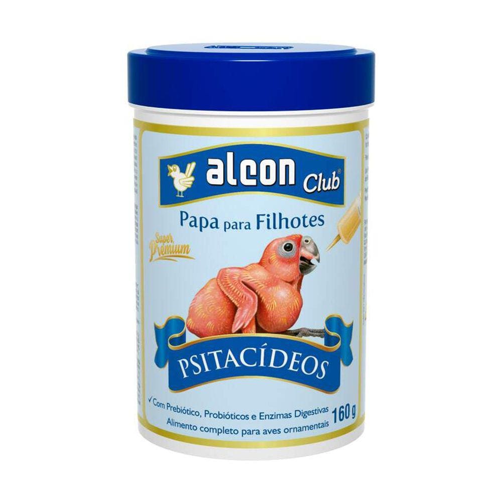 Alcon Club Papa Fil. Psitac. 160 g
