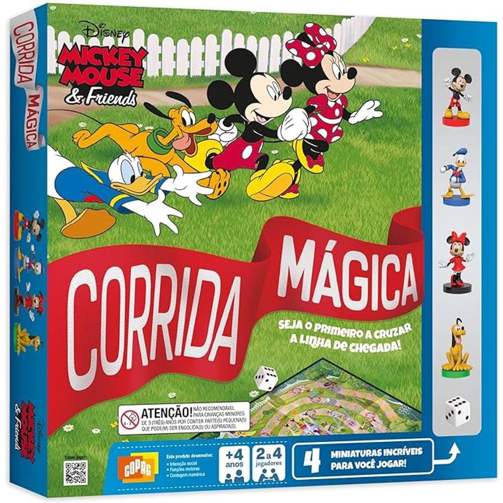Jogo - Mickey e Friends: Corrida Magica COPAG DA AMAZONIA