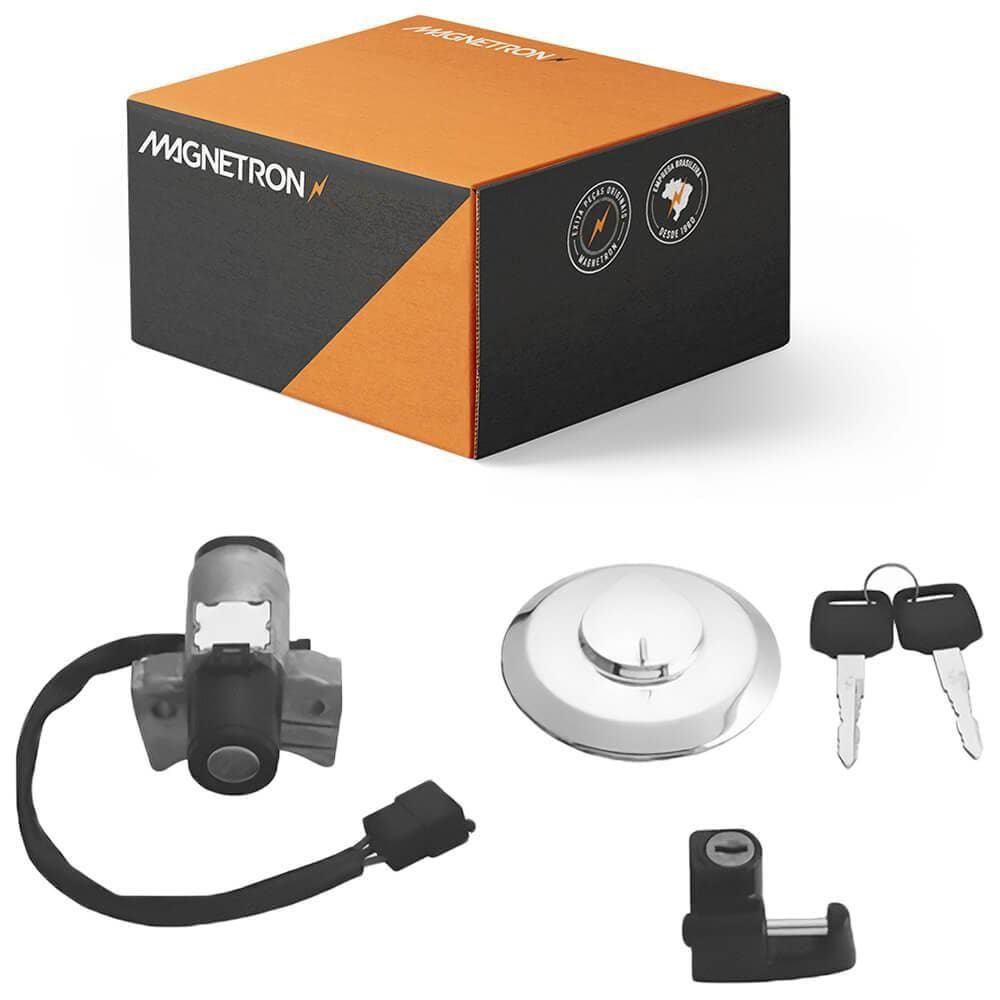 Cj Trava Chave Ignição Honda CG 150 Titan 14 a 15 Magnetron