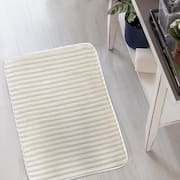 Tapete para Quarto Antiderrapante 50cm X 70cm Pelucia Wave