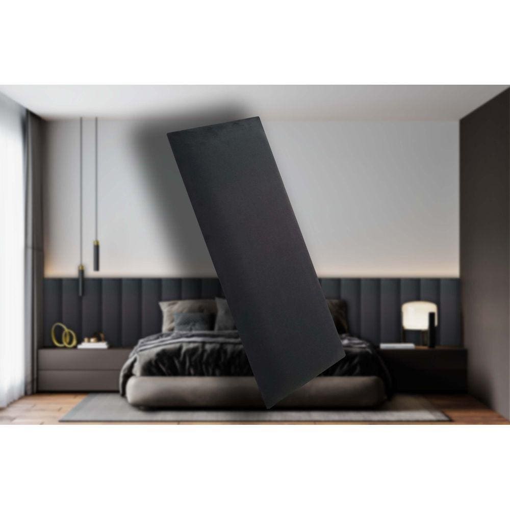 KIT 8 Placas Cabeceira Estofada Para Cama Queen - Módulo 20 Cm x 60 Cm