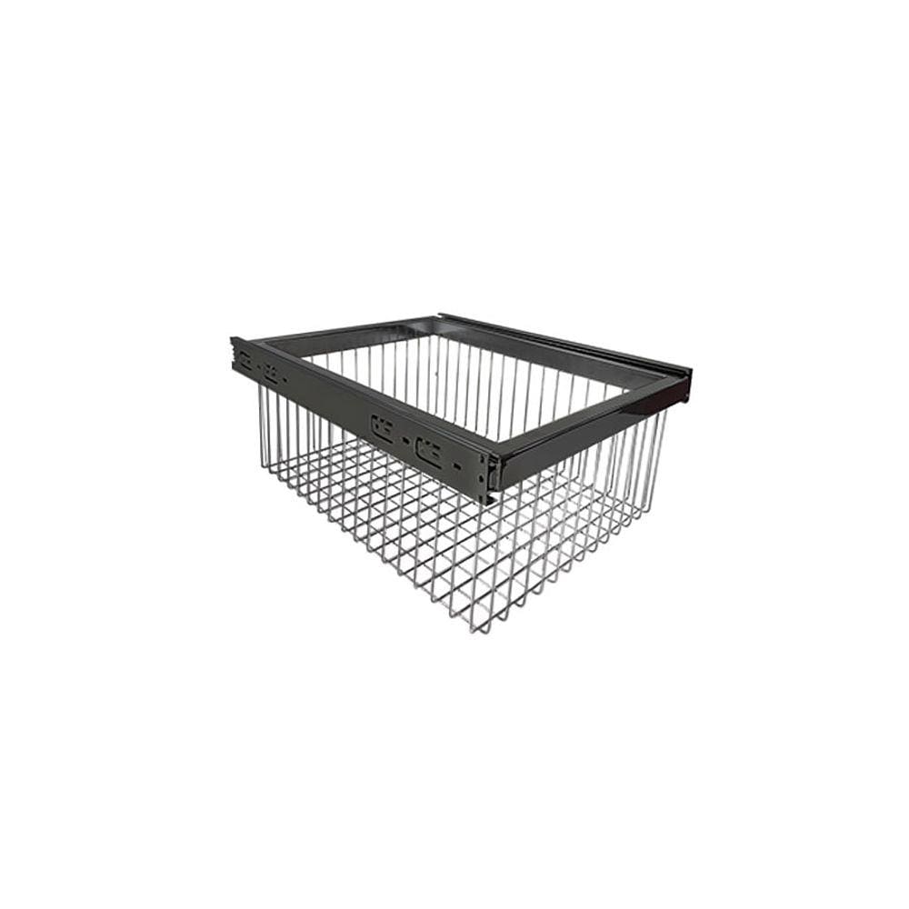 Gaveta Fruteira Style 570mm Preto Fosco Bredal