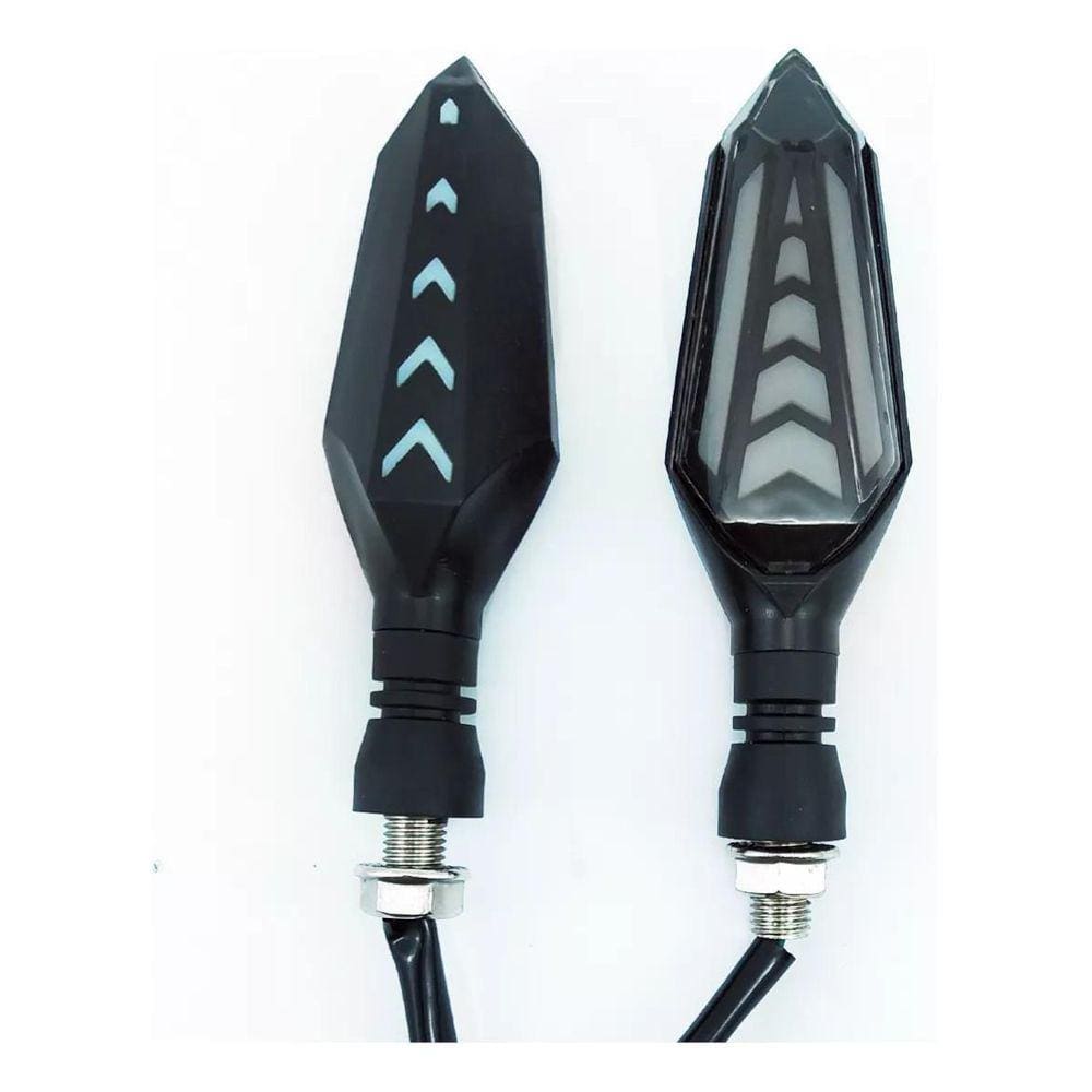 4 Piscas Seta Ultra Led Cg Titan 150 Xre Todos Os Modelos