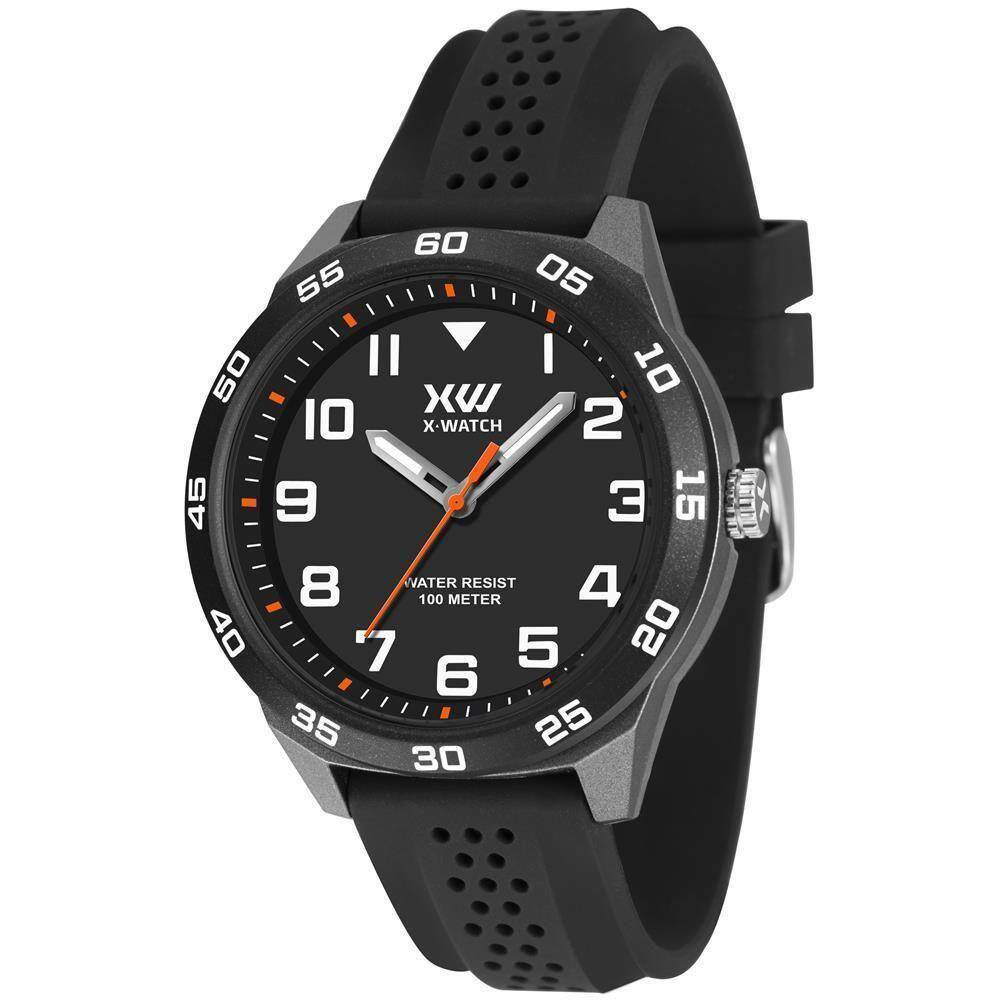 Relógio X-Watch Masculino Xmpp1088 48mm - Preto