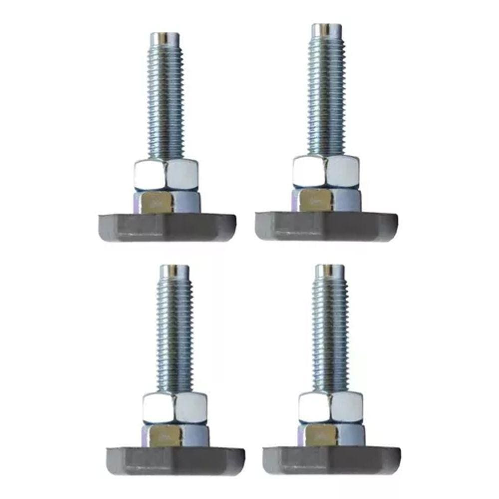 Pé Com Ajuste De Altura Para Lavadoras Lg 4 Un - Afc72755404