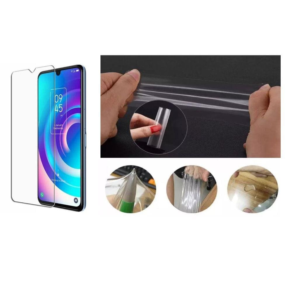 Película De Hydrogel Nano HD Flexivel Para TCL 10 LITE