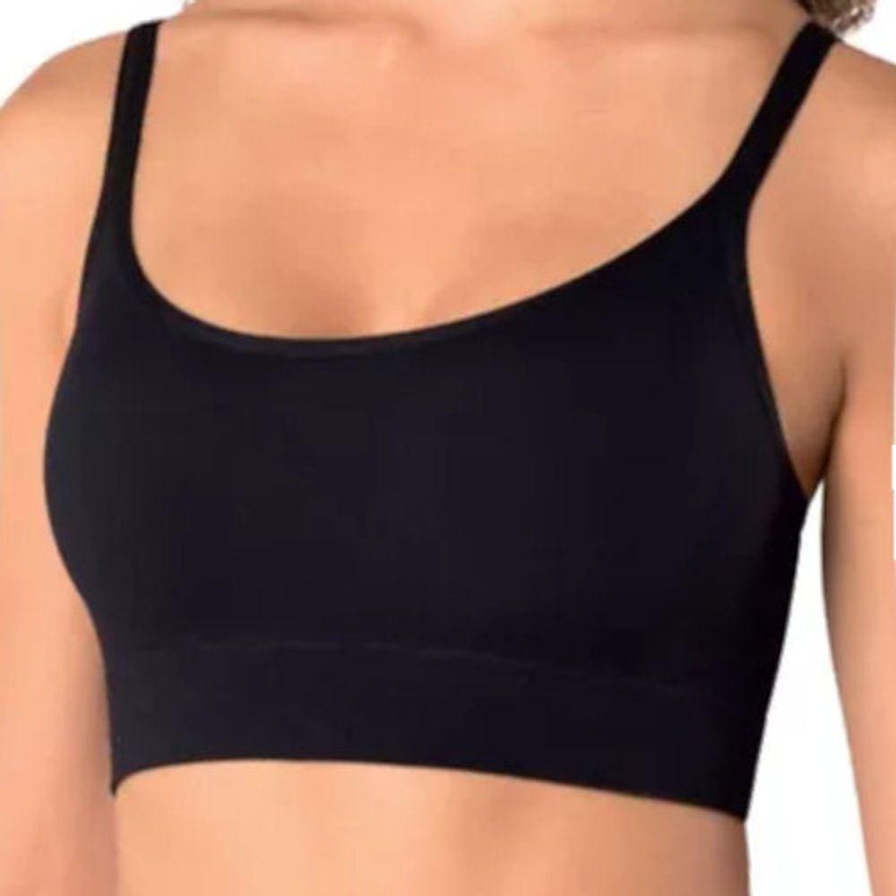 Top Lupo Loba Power  Basico Microfibra Sem Costura - 41018