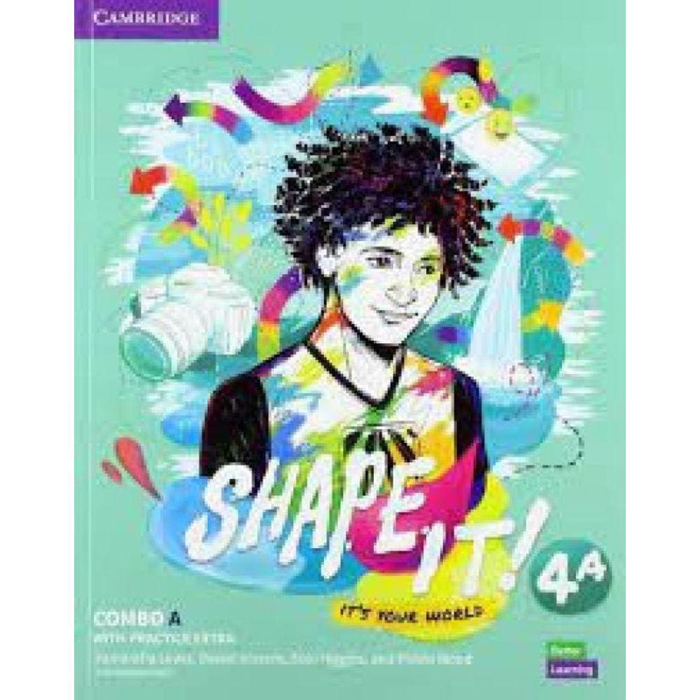 Shape It 4 Combo A Sb And Wb W/Practice Extra