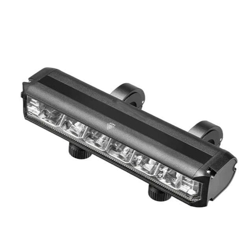 Farol Dianteiro Bike Barras De Led T6 1.400 Lumens 4000Mah