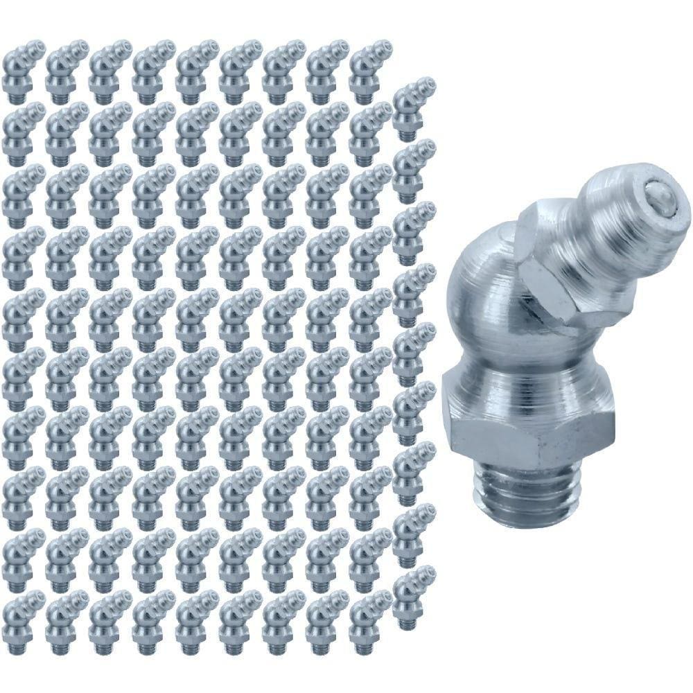 Graxeira Curva 45° 1/2 POL com 100 Unidades 1459 BREMEN