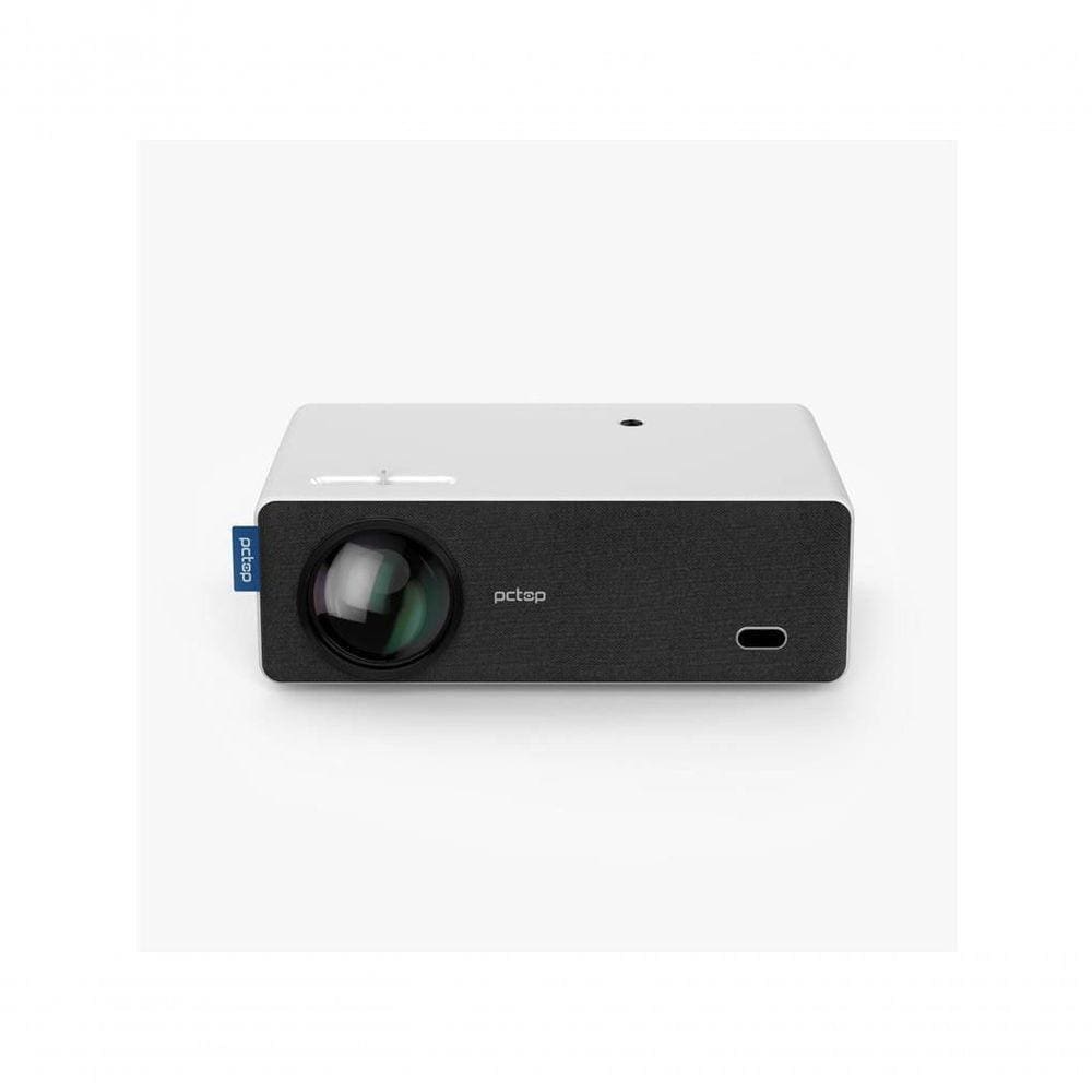 Projetor Multimidia Pctop Pc4000 4000 Lumens Led Branco