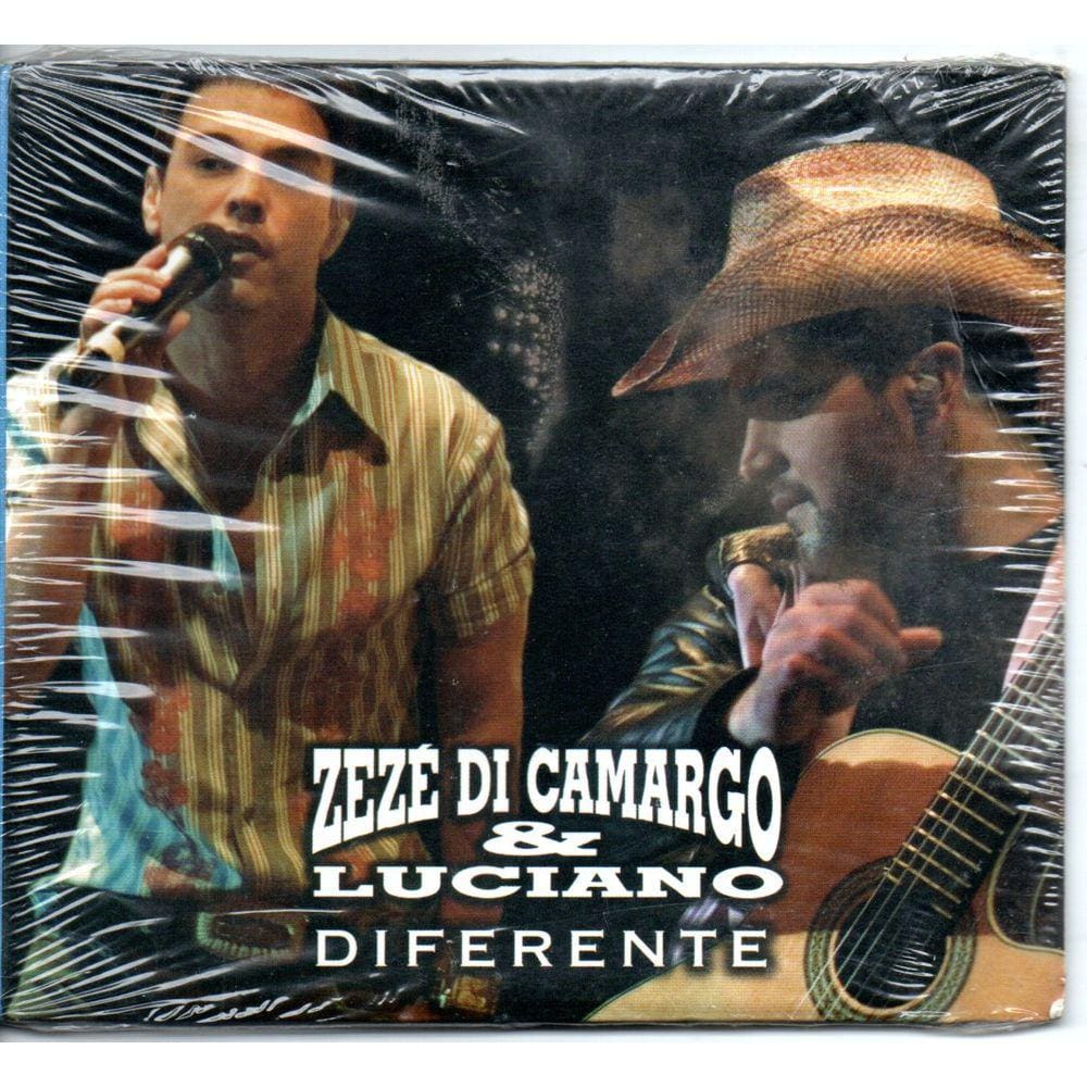 Cd Zezé Di Camargo & Luciano - Diferente - Digipack