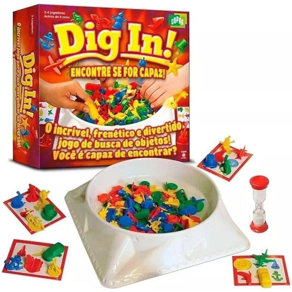 Jogo - Dig-In - Encontre Se For Capaz COPAG DA AMAZONIA