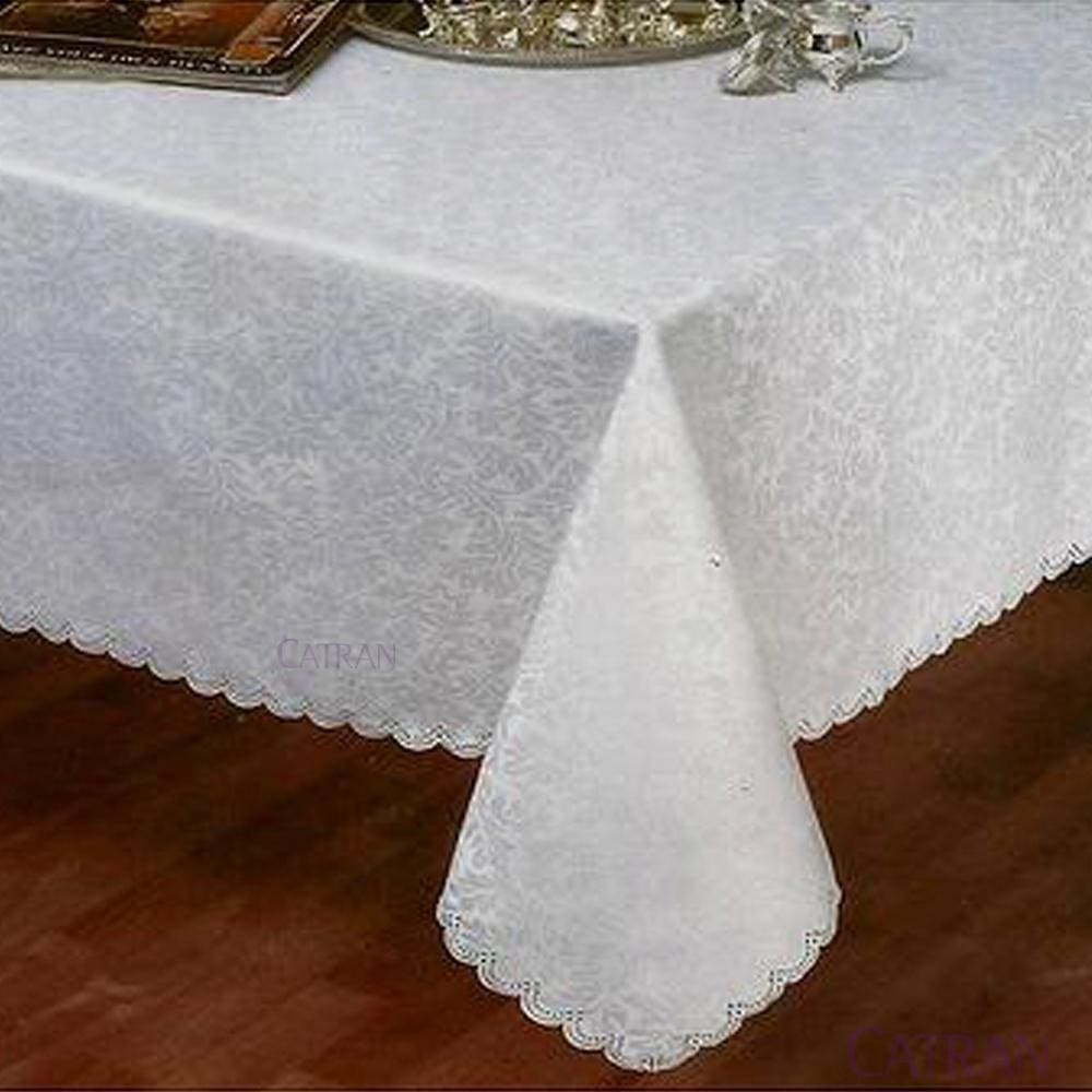 Toalha de Mesa Retangular 152x228cm Outono - Rafimex
