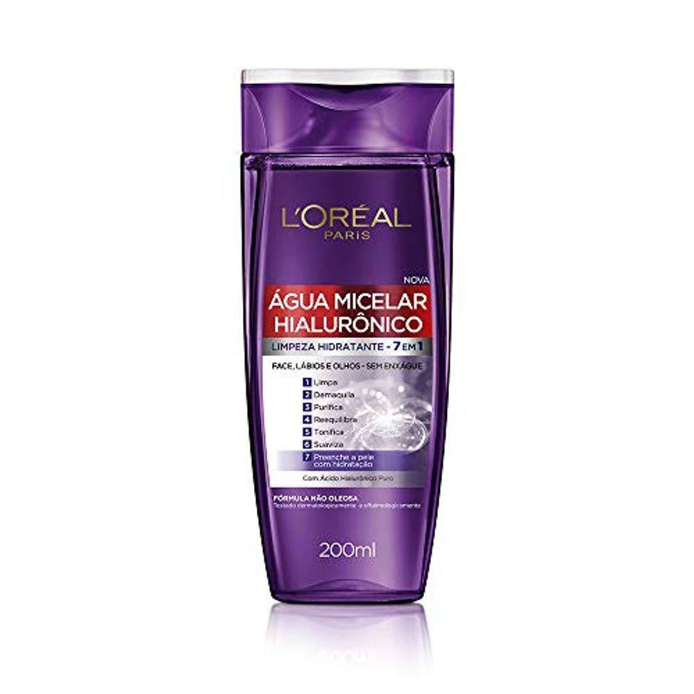 Agua Micelar Hialuronico 200ml