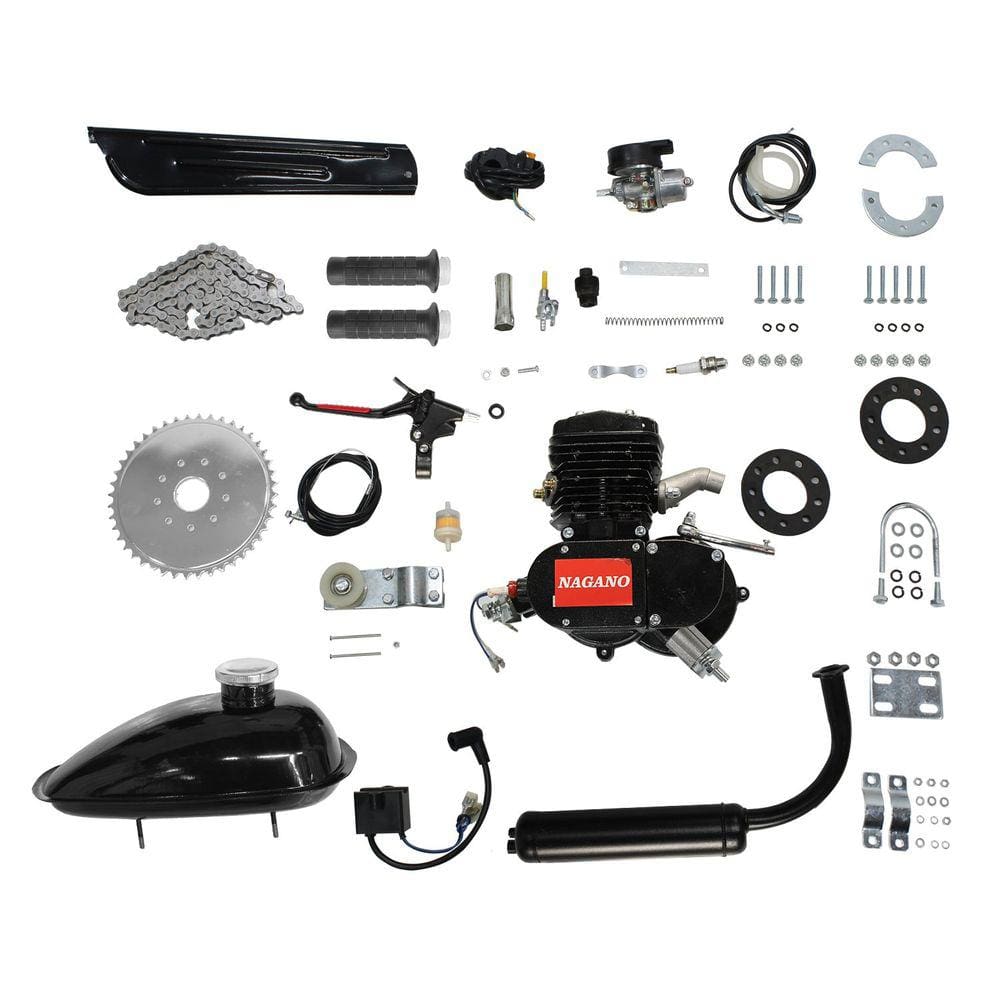 Kit de Motor a Gasolina para Bicicleta 100cc