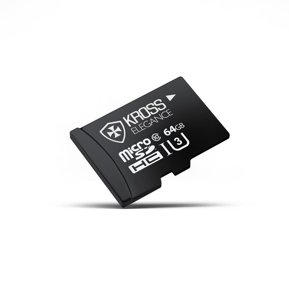 Cartão De Memória Microsd Kross Elegance 64Gb Uhs3
