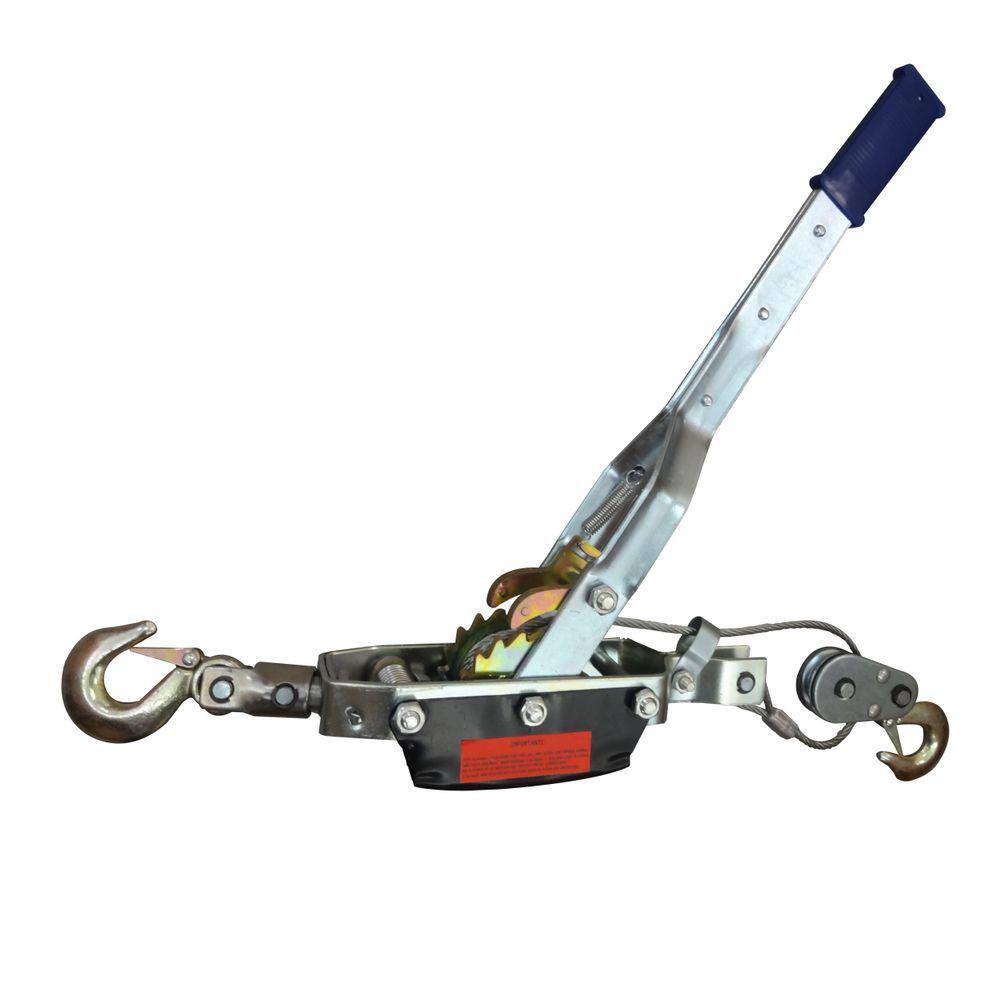Guincho Manual Tifor com Caixa Capacidade de 4 Toneladas