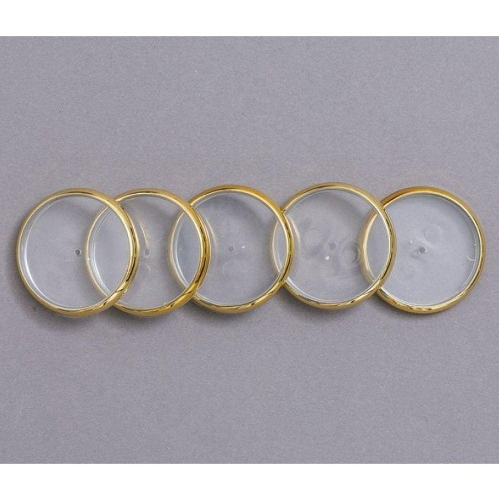 Discos + Elástico Dourado 31mm G Caderno Inteligente CI312008
