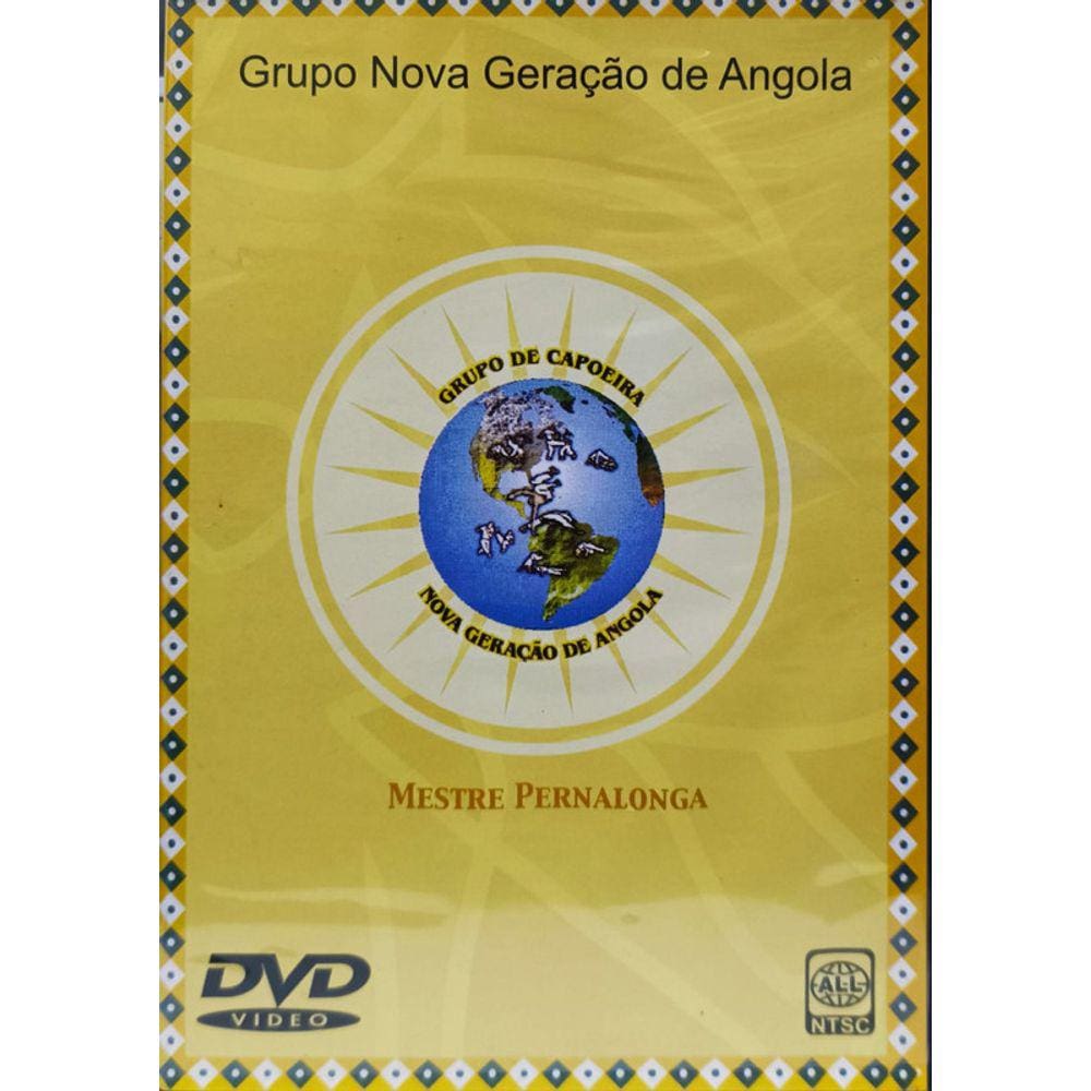 DVD Mestre Pernalonga - Grupo Nova Geração de Angola