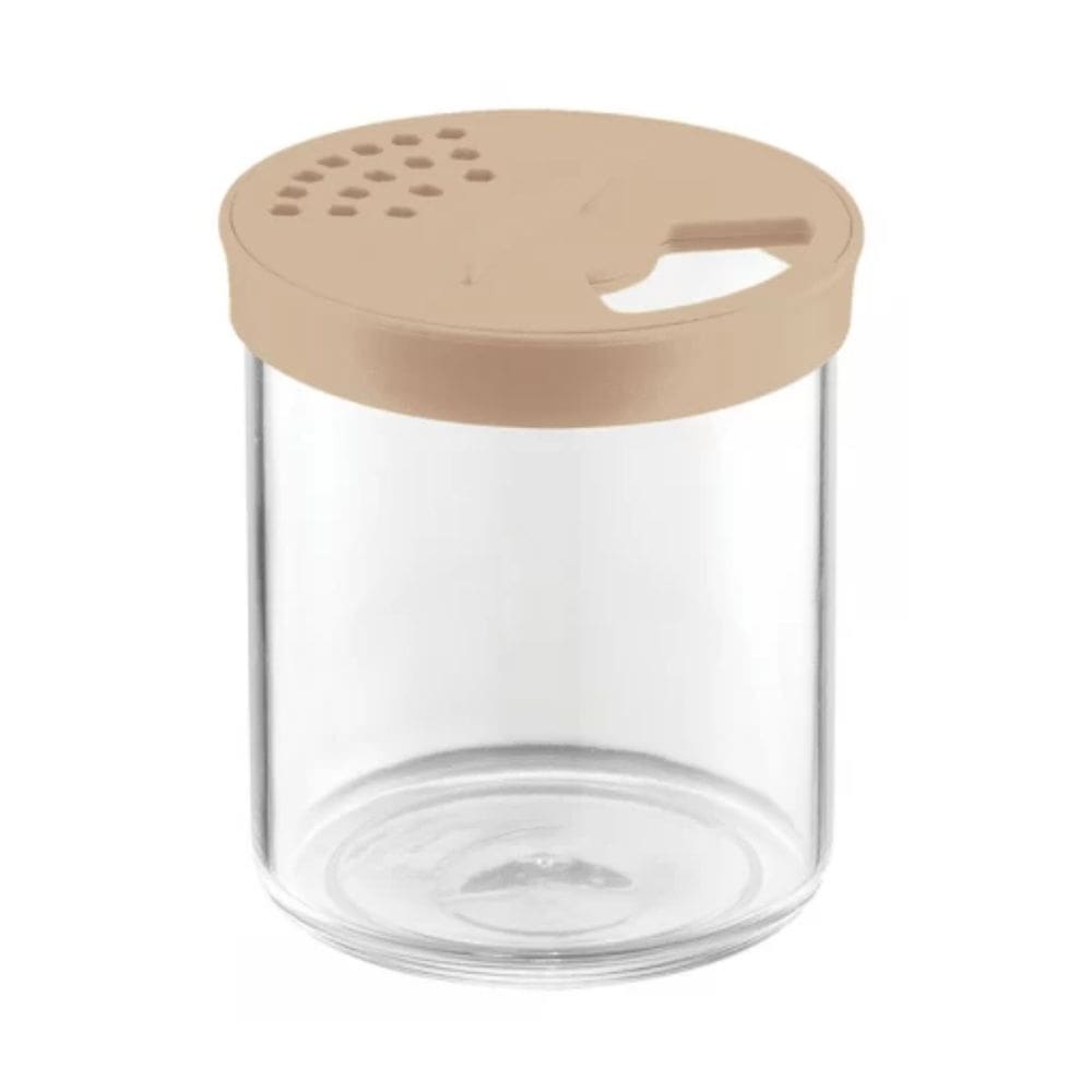 Porta Condimento Farinheiro C/ Tampa Multiuso Prático 250ml