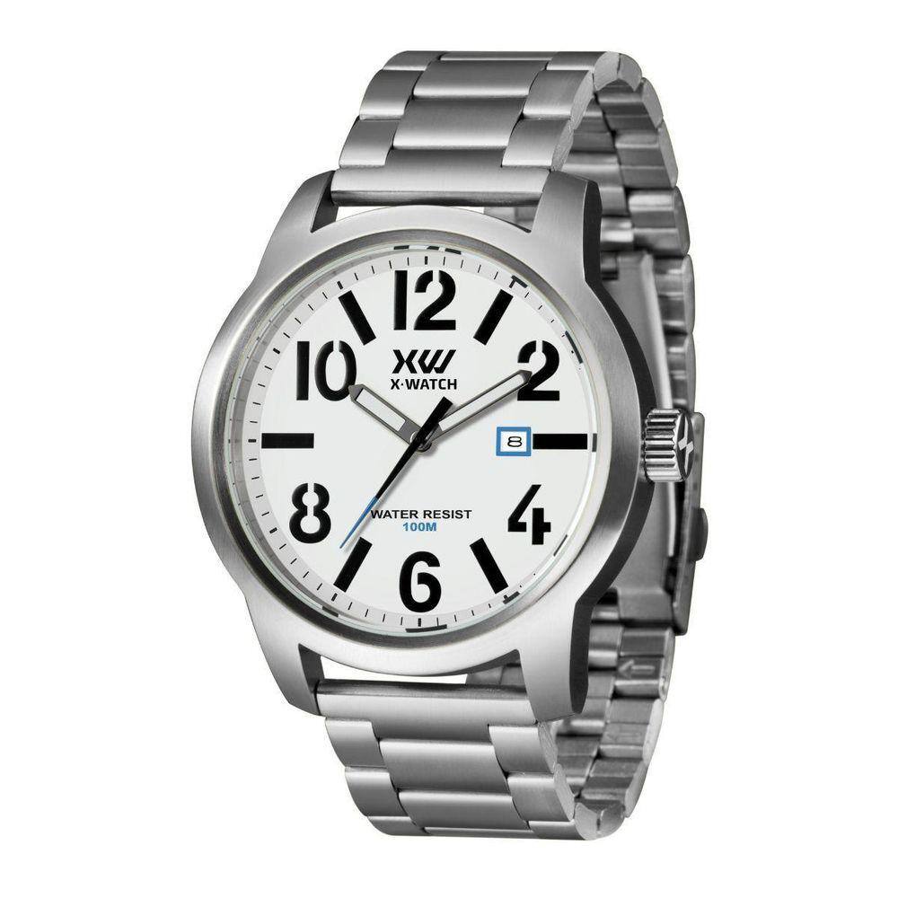 Relógio X-Watch Masculino Analógico Xfss1001 B2Sx
