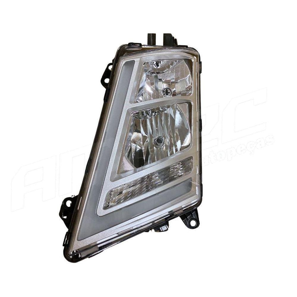 Farol Principal Compatível Volvo Fh New Led Após 2015 Ld