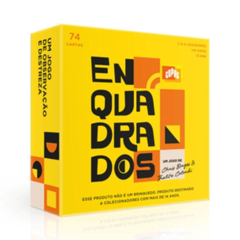 Jogo De Cartas Arte Observação E Destreza Enquadrados Copag