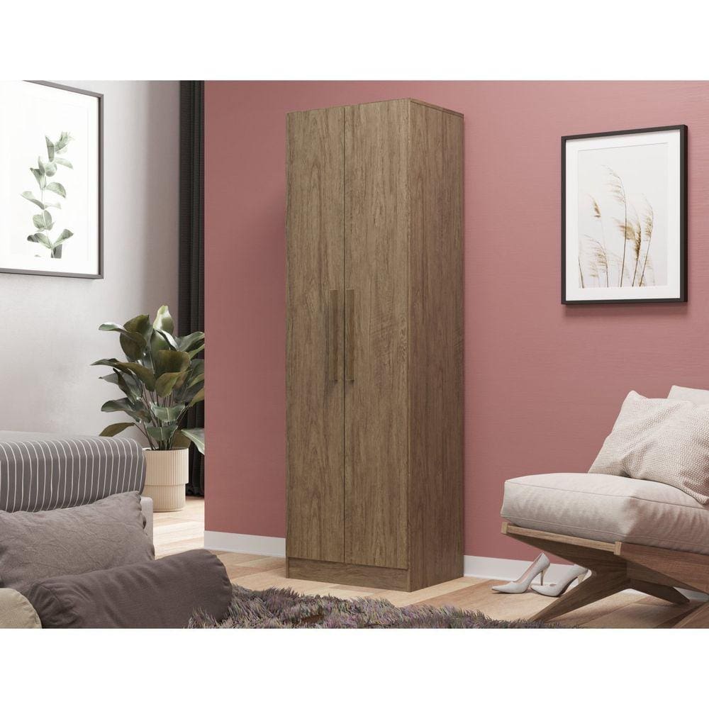 Sapateira 2 Portas para até 10 Pares Wood