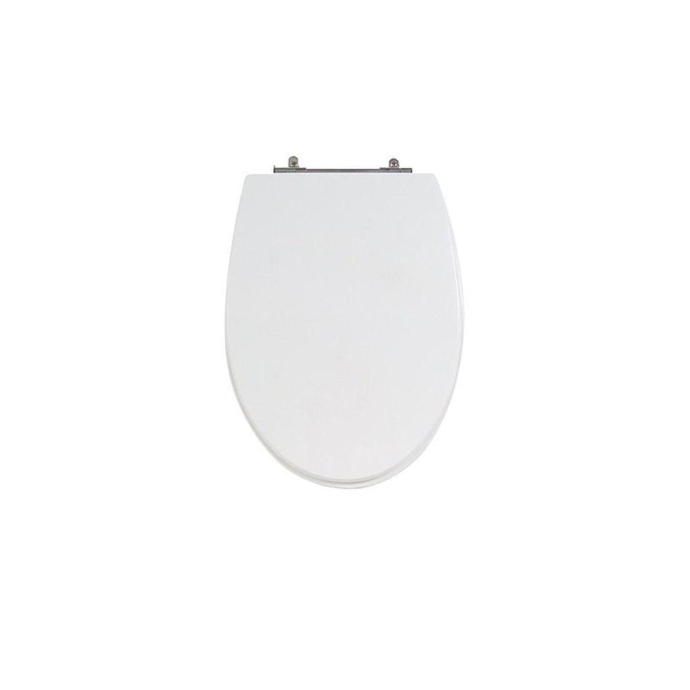 Assento Sanitário Poliéster para Louça Victoria ideal Standard Aço Branco