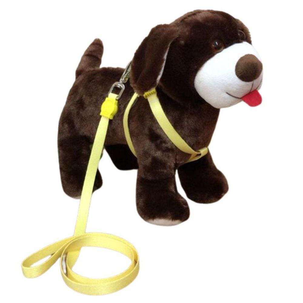 Coleira Peitoral Para Cachorro - Amarelo Nº 1