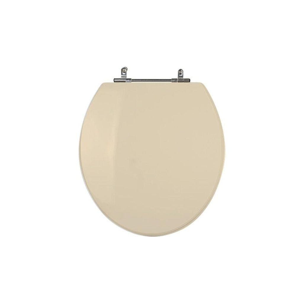 Assento Sanitário Poliéster para Louça Azálea/standard/carina/flamingo/fiore/sabará Aço Salmão