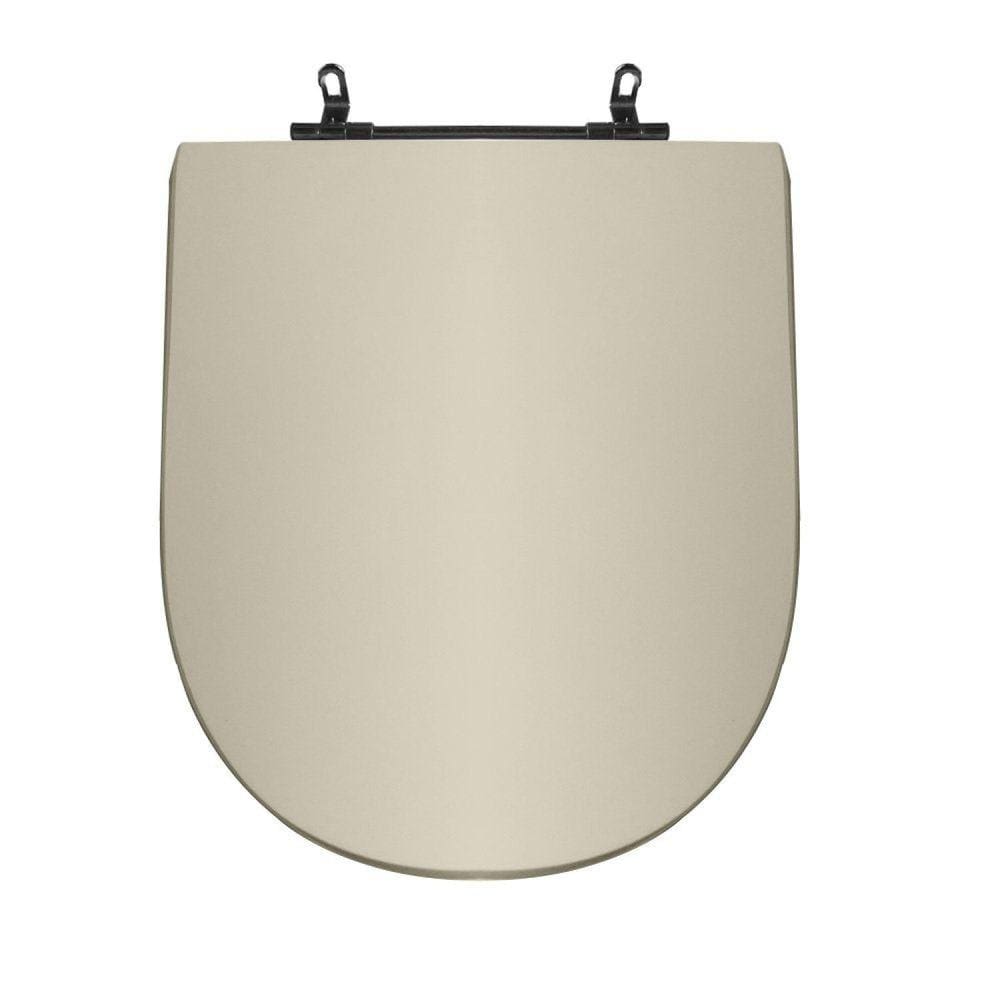 Assento Sanitário Poliéster para Louça Link/carrara/belle Époque deca Aço Creme