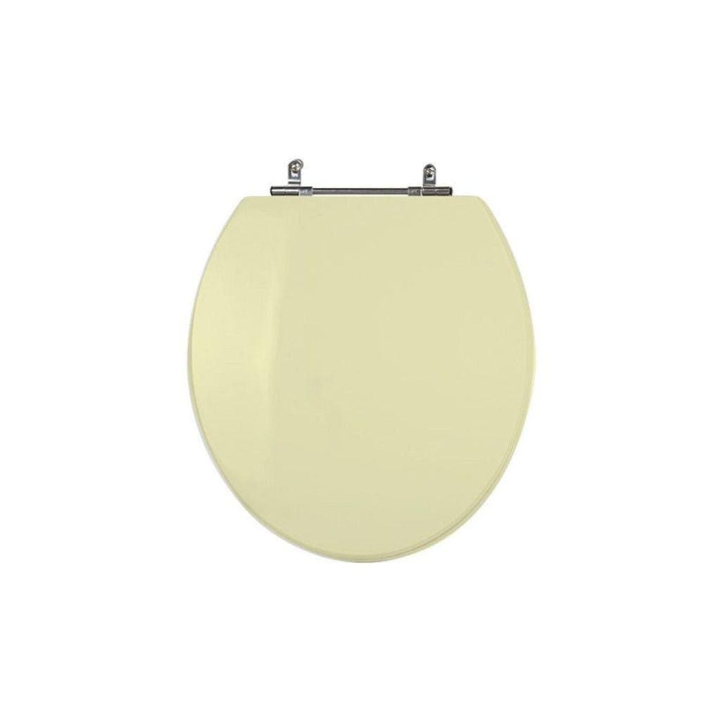 Assento Sanitário Poliéster para Louça Azálea/standard/carina/flamingo/fiore/sabará Aço Creme