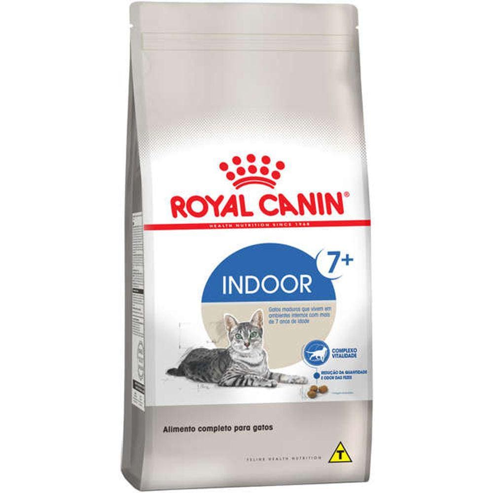 Royal Canin Gatos Indoor 7+ 400 G