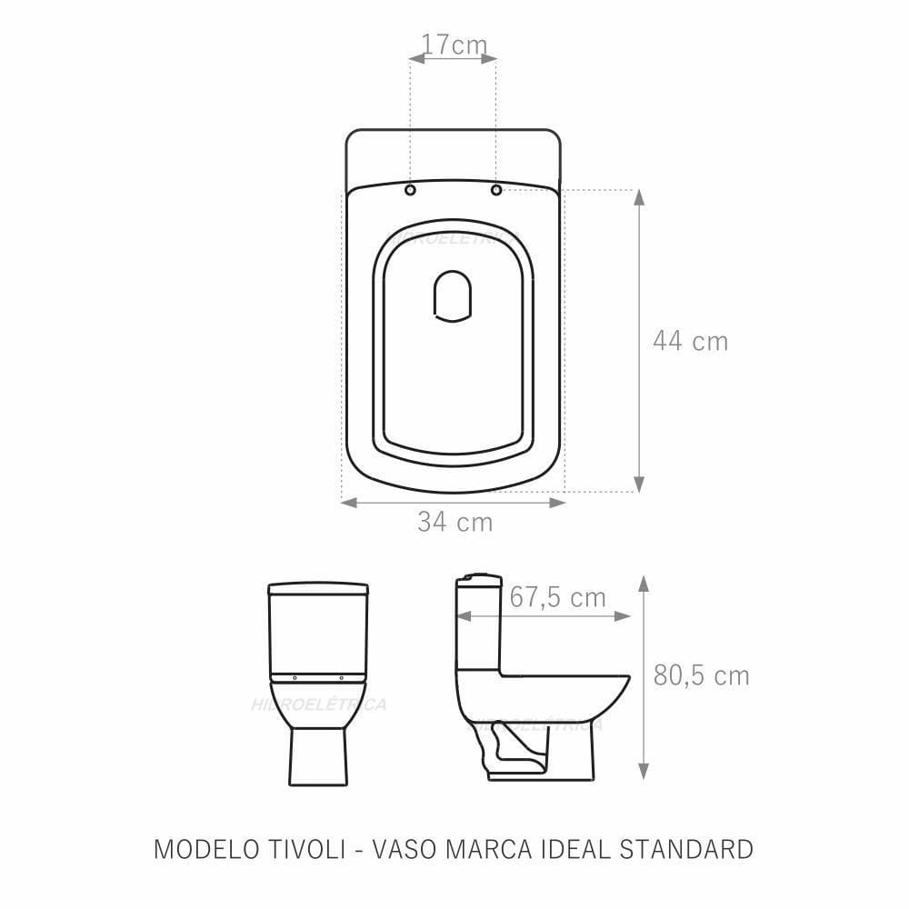 Tampa Vaso Tivoli Amendoa Caramelo Tampa Vaso Ideal Mdf
