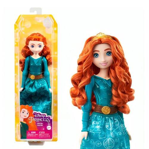Boneca Coleção Disney Princess Merida 26Cm | Extra