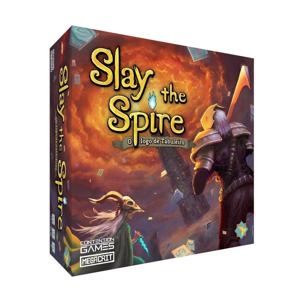 Slay the Spire Jogo de Tabuleiro Ludofy