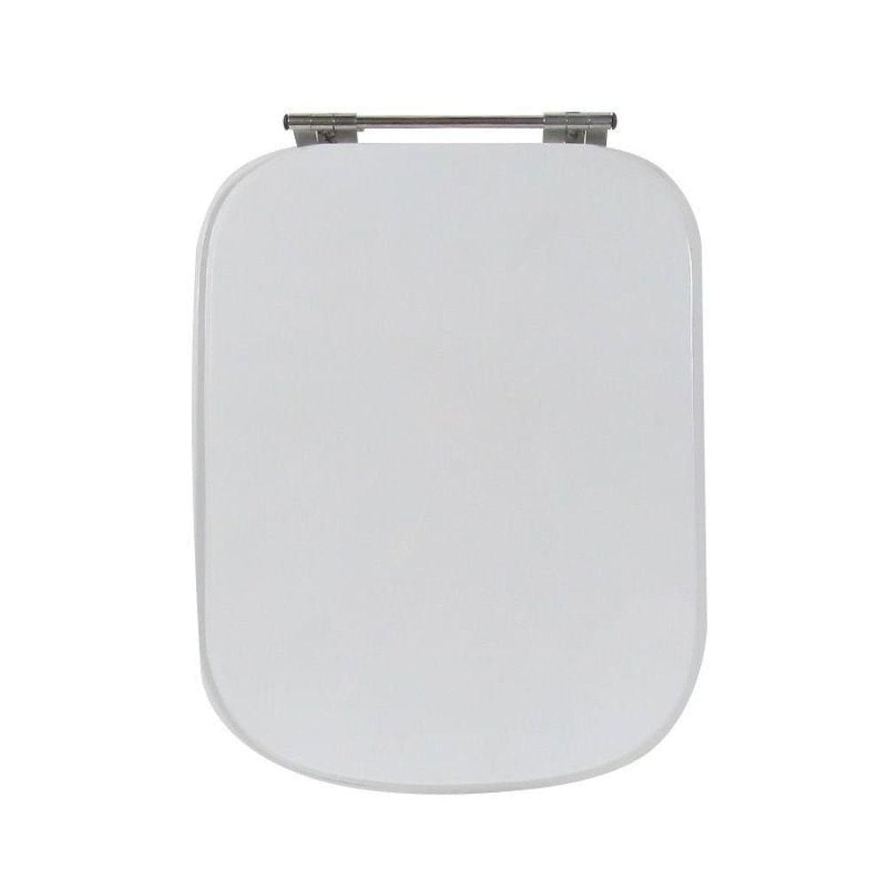 Assento Sanitário Poliéster para Louça Tivoli ideal Standard Aço Cinza Quartzo