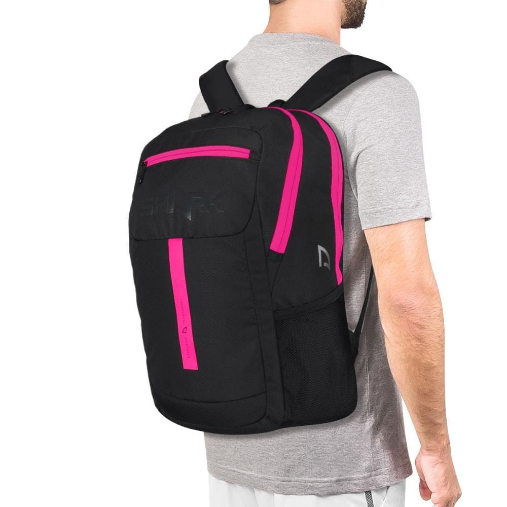 Mochila Shark Pro Preta e Rosa