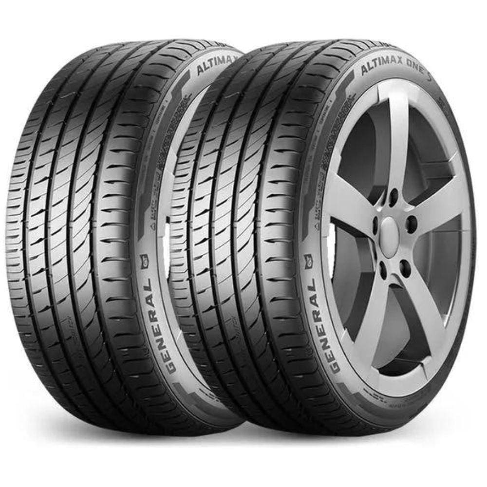 Jogo 2 Pneus General Tire By Continental Aro 15 Altimax One