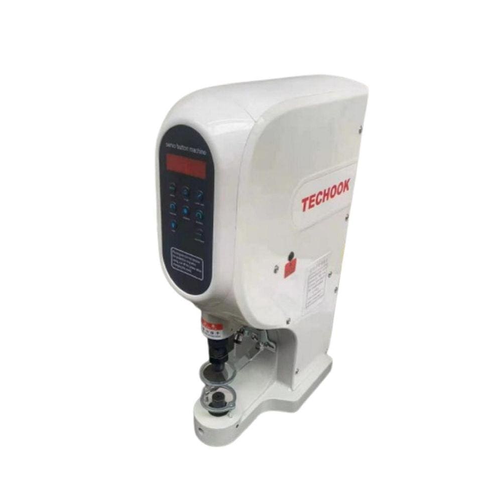 Máquina De Pregar Botão De Pressão, Direc Drive - 550W-220V