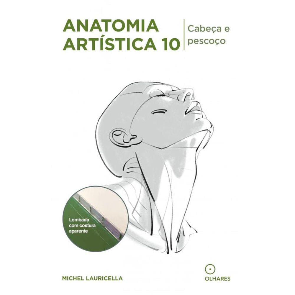 Anatomia artística 10: Pescoço e cabeça