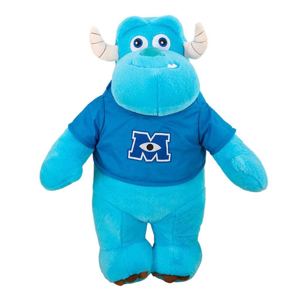 Pelucia Monstros Sa Sulley Com Camiseta Disney 30Cm
