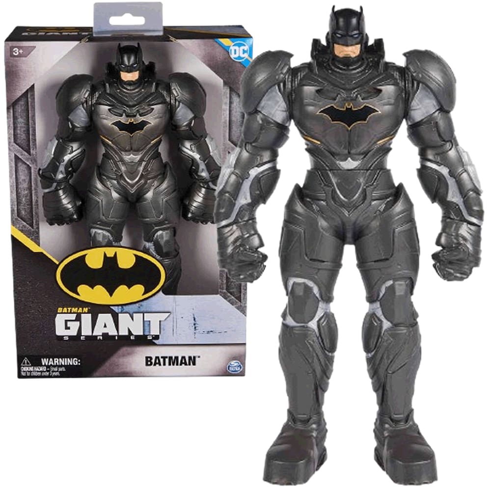 Boneco Batman com Armadura Giant Series Dc Comics