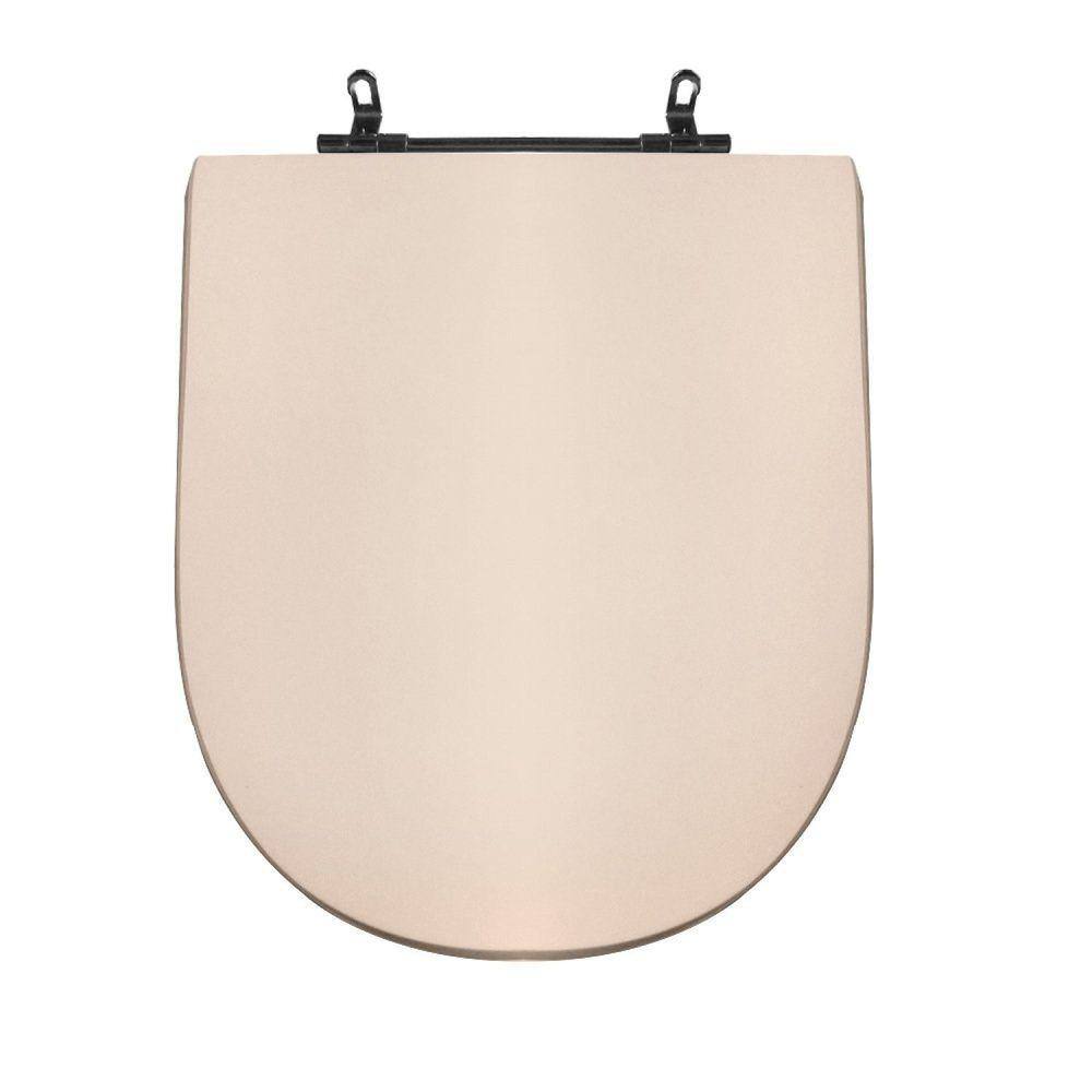 Assento Sanitário Poliéster para Louça Link/carrara/belle Époque deca Aço Rosa Floral
