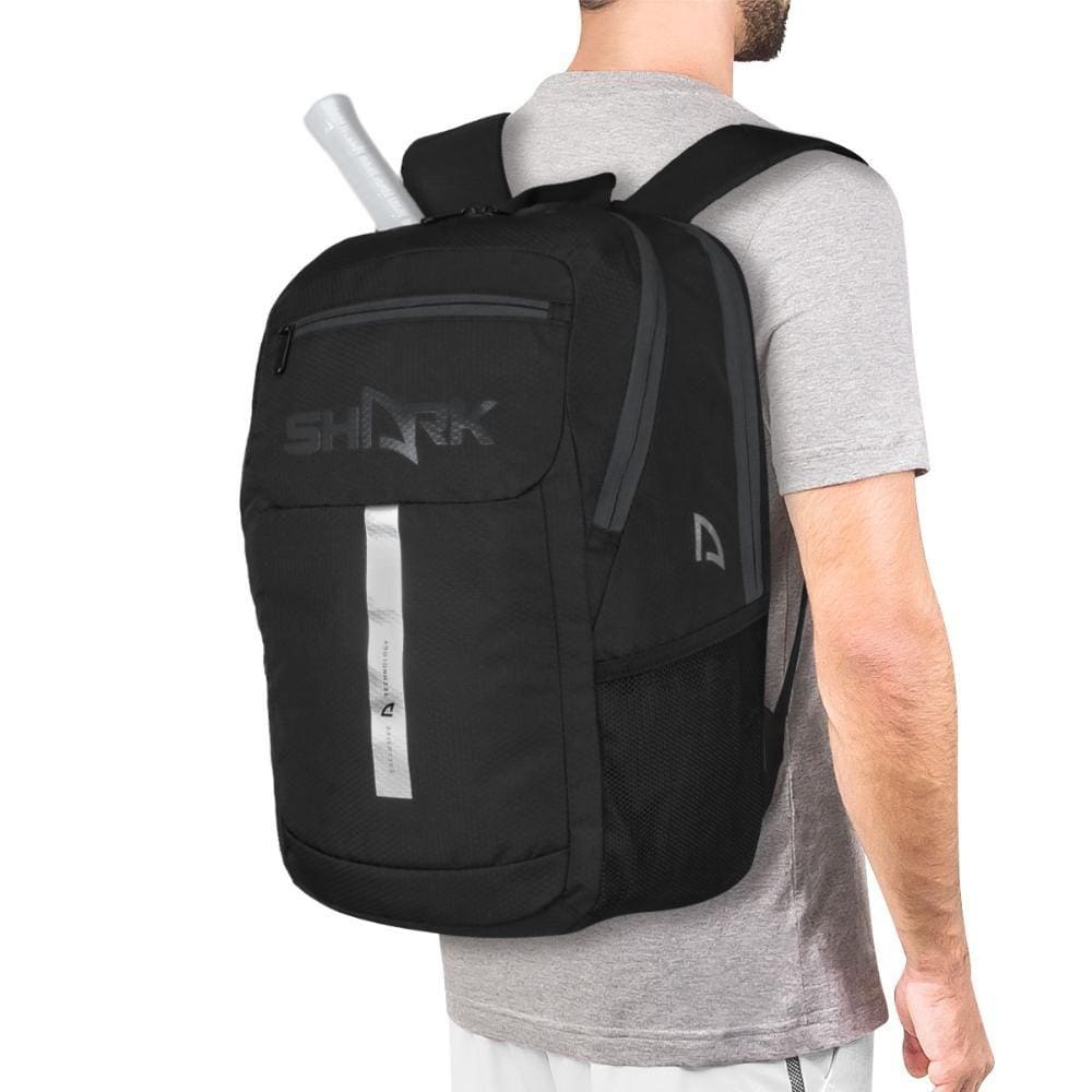 Mochila Shark Pro Preta e Prata